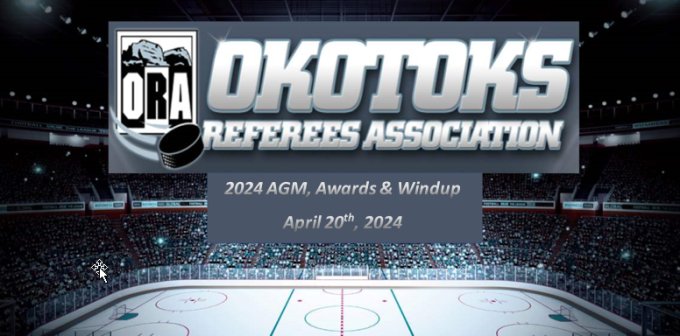 2024 ORA Annual General Meeting - Windup & Awards - April 20th 2024
